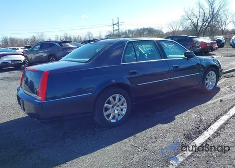 2009 Cadillac Dts 1Sd из США, поврежденный, VIN 1G6KD57Y29U135950